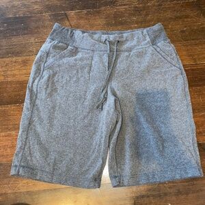 Men’s Gray Athletic Shorts, Soft